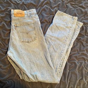 Men’s Vintage Levi 509 Jeans